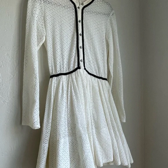 Maje Rayan Lace Dress Size 2 (M) - Picture 6 of 8